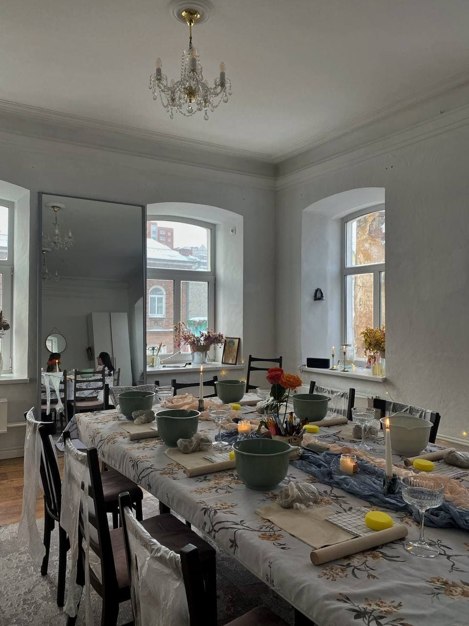 Интерьер студии керамики